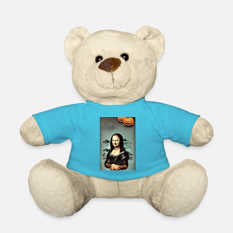 Halloween - Nounours - bleu outremer