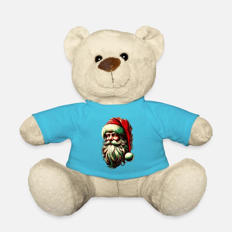 Weihnachtsmann Schauspieler - Teddy - Atollblau
