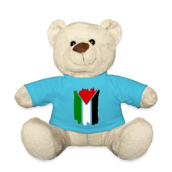Palestine - Nounours - bleu outremer - Devant