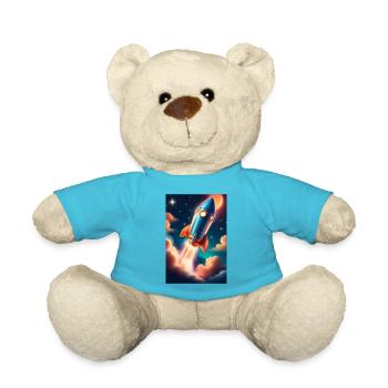 Rakete - Teddy - Atollblau - Vorne