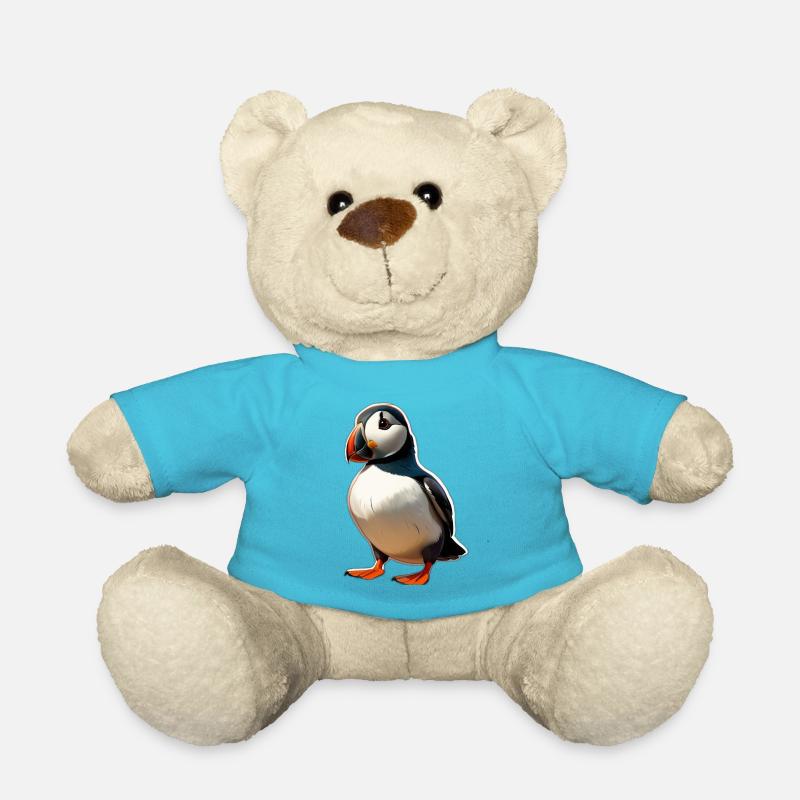 Papageientaucher - Teddy - Atollblau