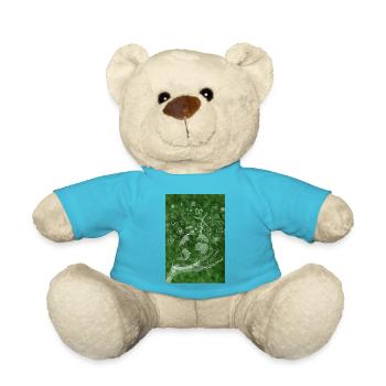Proche de la nature - Nounours - bleu outremer - Devant