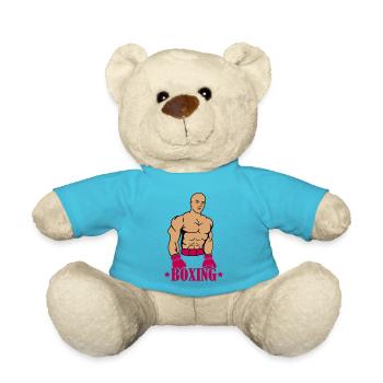 boxing boxer - Teddy - Atollblau - Vorne