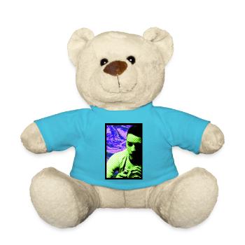 Yay - Teddy - Atollblau - Vorne