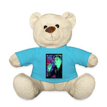 Swagger - Teddy - Atollblau - Vorne