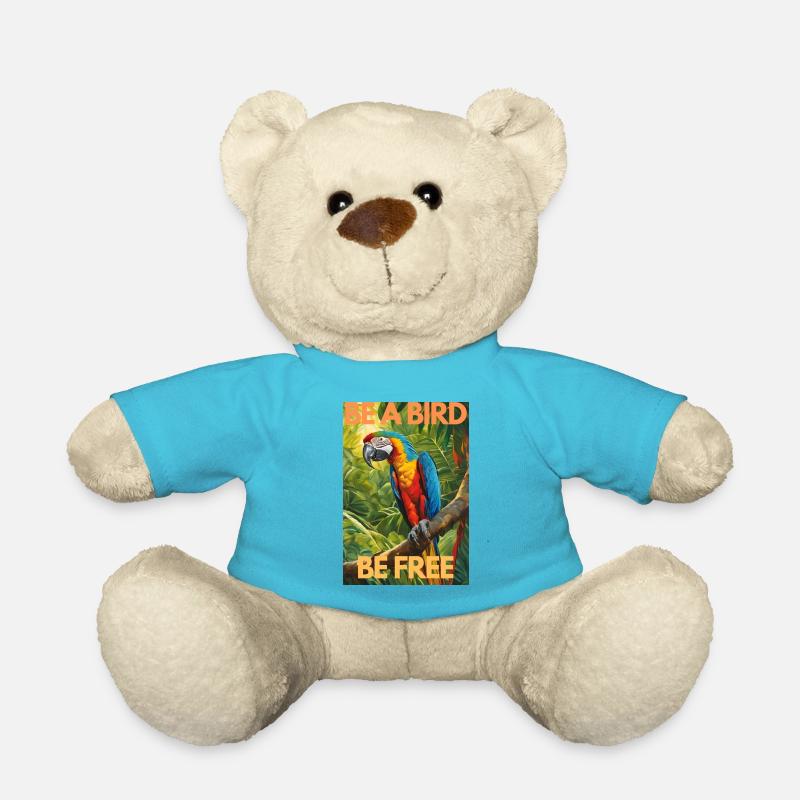Freedom - Teddy Bear - atoll blue