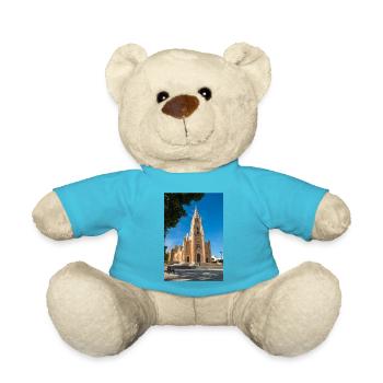 Gozo Island Ghajnsielem Parish Church Malta - Teddy - Atollblau - Vorne
