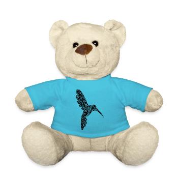 Magischer Kolibri - Teddy - Atollblau - Vorne