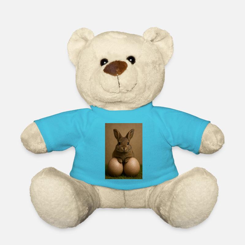 Easter - Teddy Bear - atoll blue