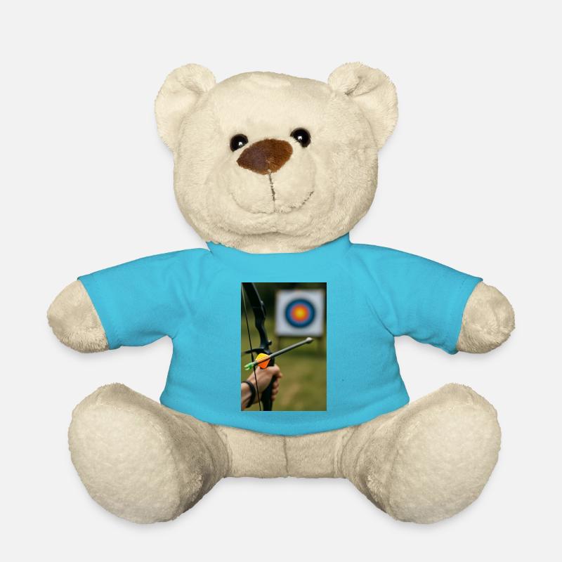 Archery - Teddy Bear - atoll blue