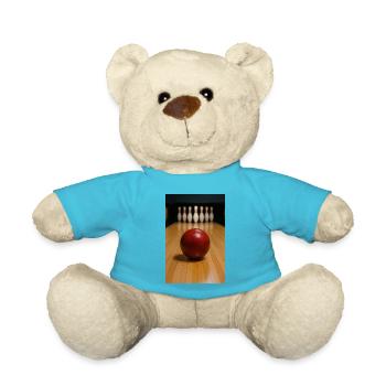 Sport - Bowling - Teddy - Atollblau - Vorne
