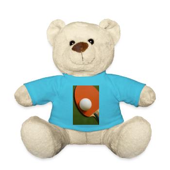 Sport - Table tennis - Teddy Bear - atoll blue - Front