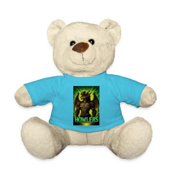STORMBLOODED — Howlers Edition - Teddy Bear - atoll blue - Front