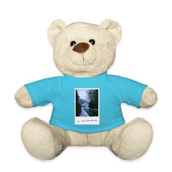 Life Glücksburg - Teddy Bear - atoll blue - Front