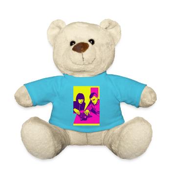 Future Game - Teddy - Atollblau - Vorne