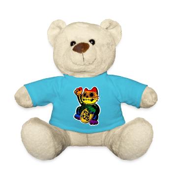 Neko Cavalera Édition Fierté - Nounours - bleu outremer - Devant