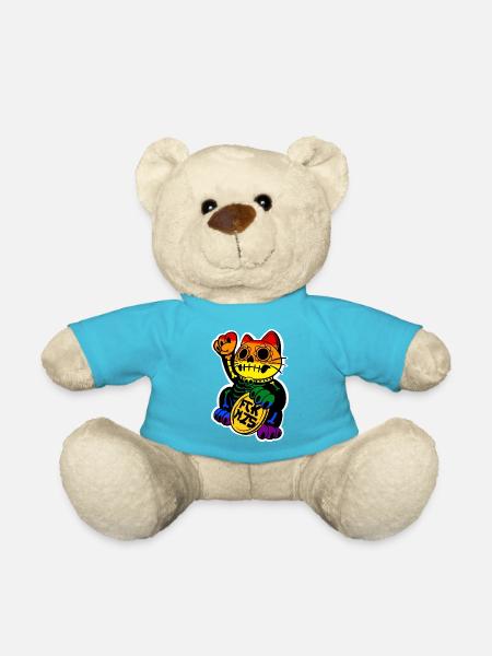 Neko Cavalera Pride Edition  - Teddy - Atollblau