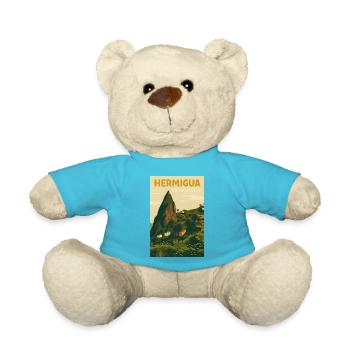 Hermigua - Teddy Bear - atoll blue - Front