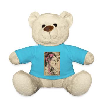 Neon-Circuit-Erbin - Teddy - Atollblau - Vorne