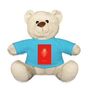 Erdbeere  Just sweet - Teddy - Atollblau - Vorne