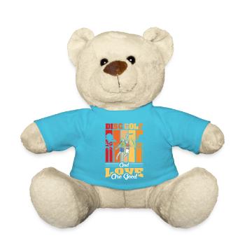 Cadeaux de disc golf Disc Golf - Nounours - bleu outremer - Devant