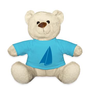 Segel Einfarbig - Teddy - Atollblau - Vorne