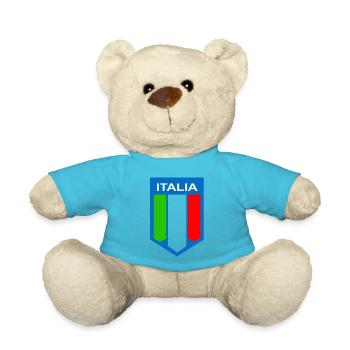 Hinweis Italia - Teddy - Atollblau - Vorne