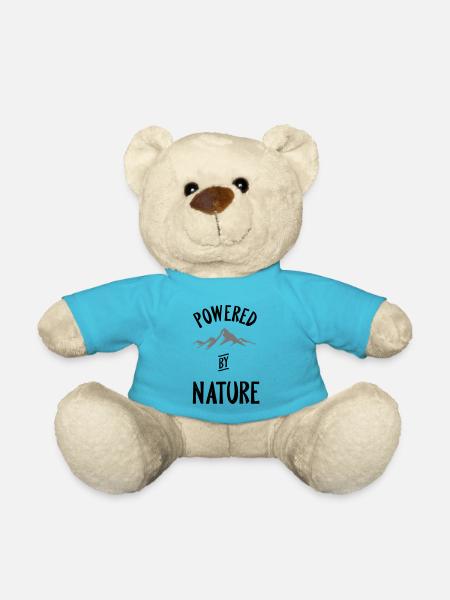 poweredbynature - Nounours - bleu outremer