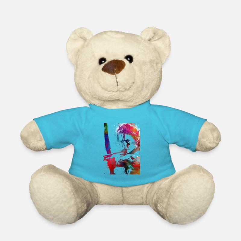Bogenschießen Sport Kunst #archery - Teddy - Atollblau