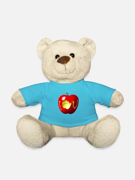 IOU - Nounours - bleu outremer