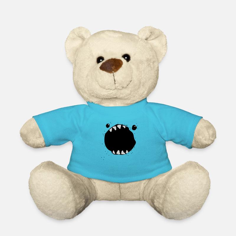 Monster - Teddy - Atollblau