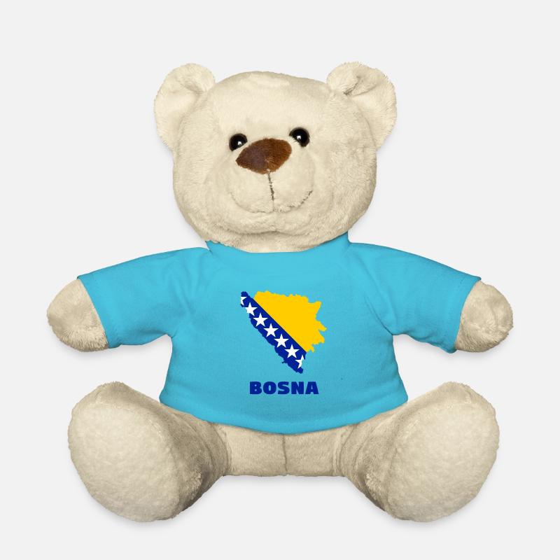 Bosna - Teddy Bear - atoll blue