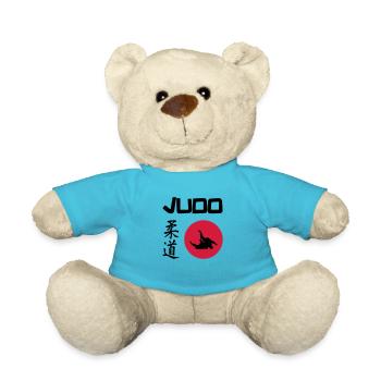 Judo - Teddy Bear - atoll blue - Front