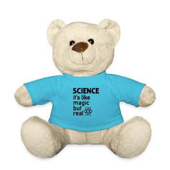 Wissenschaft - Teddy - Atollblau - Vorne