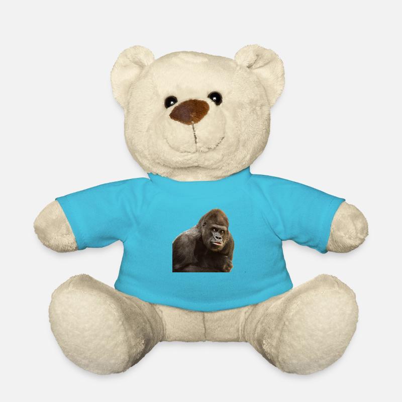 Gorilla - Teddy - Atollblau