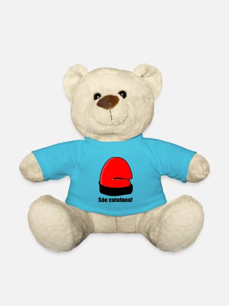 Catalan Soc - Nounours - bleu outremer