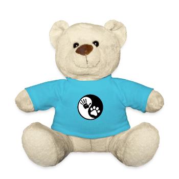 Yin Yang - Nounours - bleu outremer - Devant