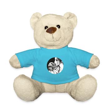 Nana - Manga - Teddy - Atollblau - Vorne