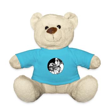 Nana - Manga - Teddy - Atollblau - Vorne