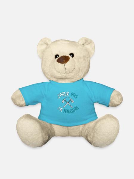 J'peux Pas J'ai Menuiserie, Funny Saying Quote job - Nounours - bleu outremer
