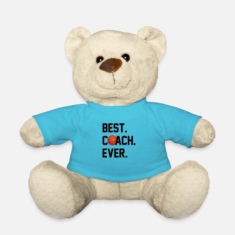 BESTER TRAINER BASKETBALL - Teddy - Atollblau