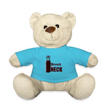 BottleNeck - Teddy - Atollblau - Vorne
