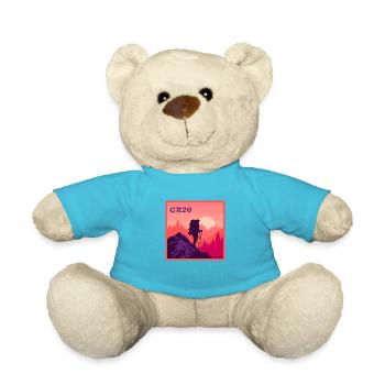 GR20 Grande Randonnée Corse trekking marche - Nounours - bleu outremer - Devant