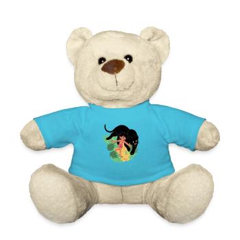 Jungle Book friends - Teddy - Atollblau - Vorne