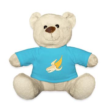 bananashark - Teddy - Atollblau - Vorne