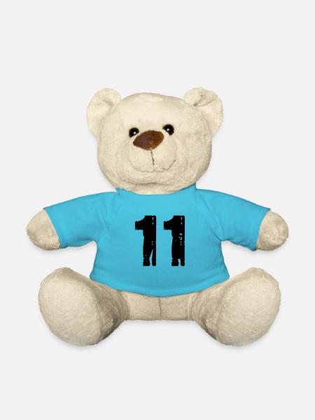 11 - Teddy - Atollblau