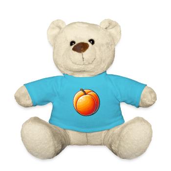 Aprikose - Teddy - Atollblau - Vorne