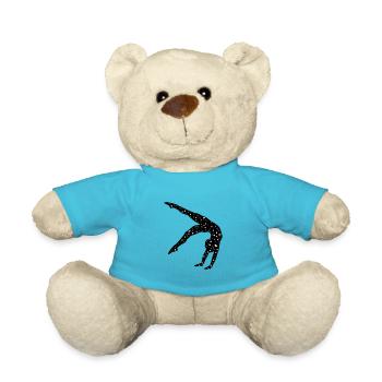 Gymnastique, Gymnastique Galaxie - Nounours - bleu outremer - Devant