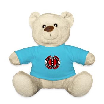 Amsterdam - Teddy Bear - atoll blue - Front