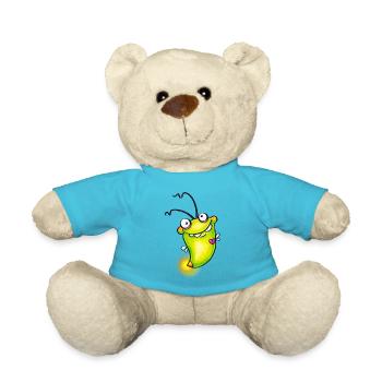 glowworm - Teddy - Atollblau - Vorne